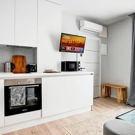 2 Private Suits - Art, Location, Quiet, Balconies Feriehus *