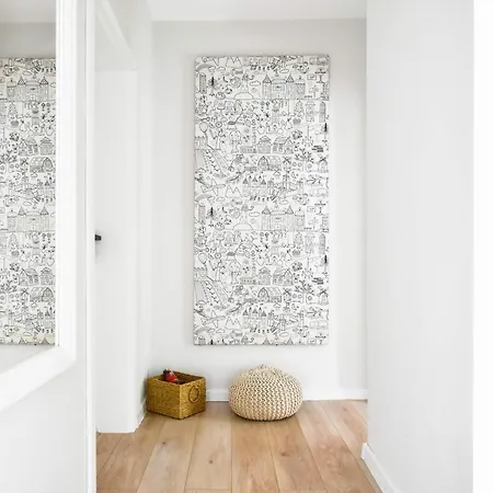 2 Private Suits - Art, Location, Quiet, Balconies Feriehus Sofia